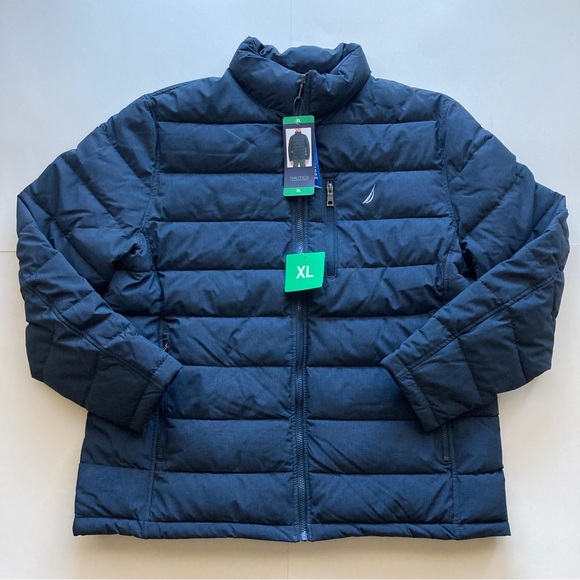 Nautica Mens Performance Water Resistant Puffer Jacket Size XL NWT - Picture 14 of 14